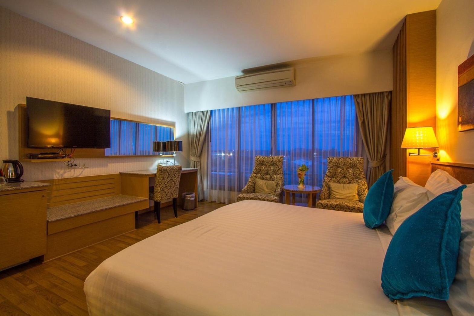 Mamaison Hotel Buriram Eksteriør bilde