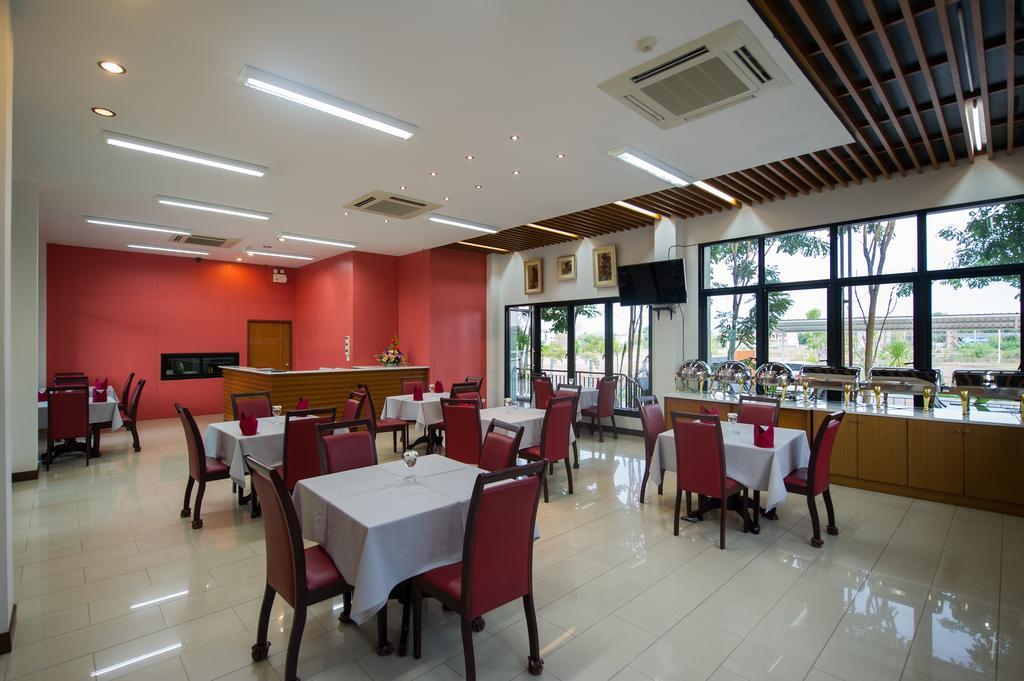 Mamaison Hotel Buriram Eksteriør bilde